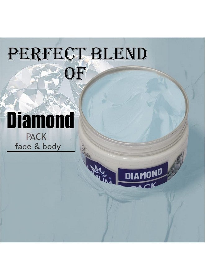 Lilium Diamond Face Pack & Double Side Face Roller (250g) - Image 2