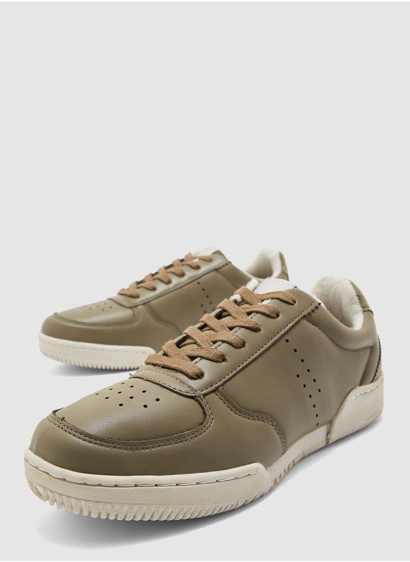 BURTON Jean Retro Sneakers  - Image 1