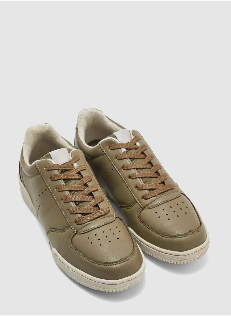 BURTON Jean Retro Sneakers  - Image 4
