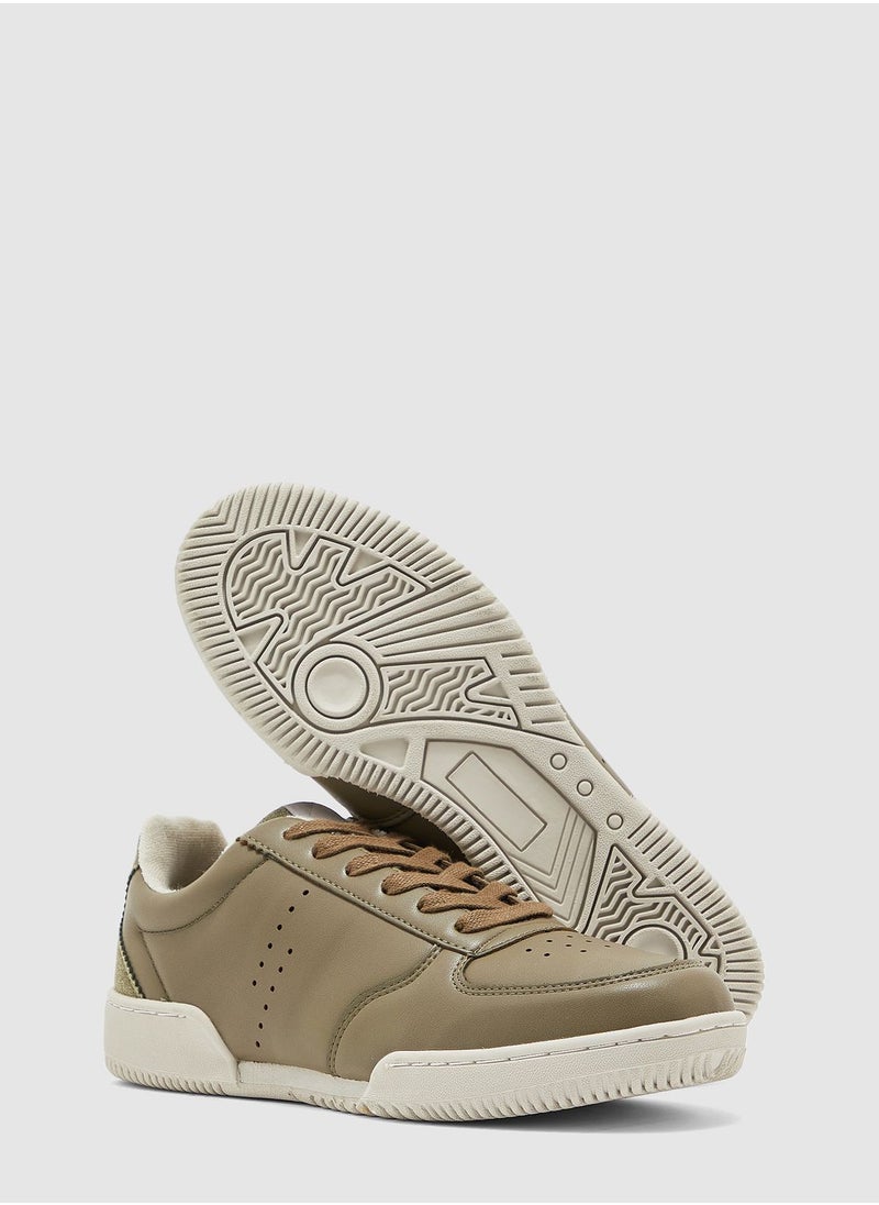BURTON Jean Retro Sneakers  - Image 5