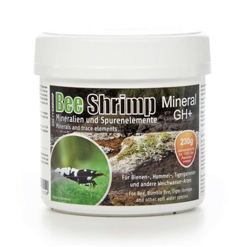 Salty Shrimp Bee Shrimp Mineral GH 230G