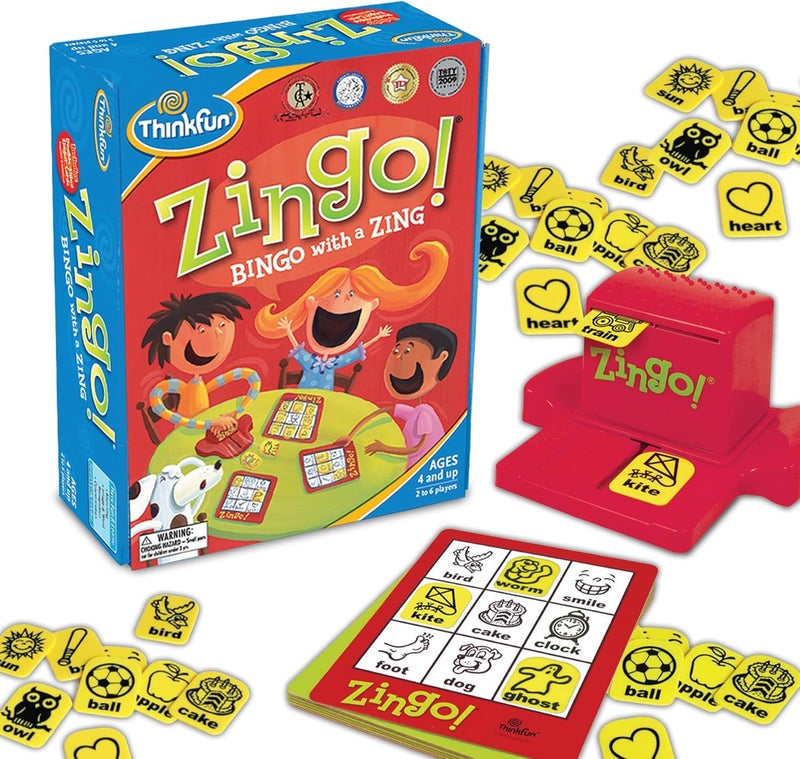 thinkfun Zingo Board Game - Image 1