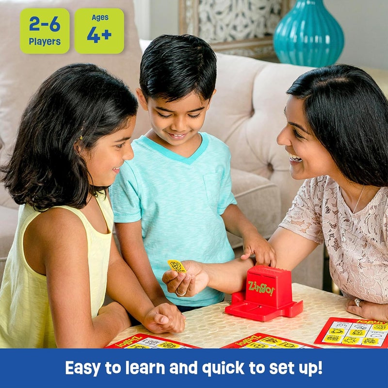 thinkfun Zingo Board Game - Image 3