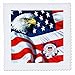 3DROSE 3dRose LLC qs_982_4 U.S. Coast Guard Quilt Square, 12 by 12-Inch - Image 2
