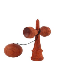 NIBEMINENT Japanese Traditional Toy Wooden Kendama Ball Kids Sports Game  - Image 1