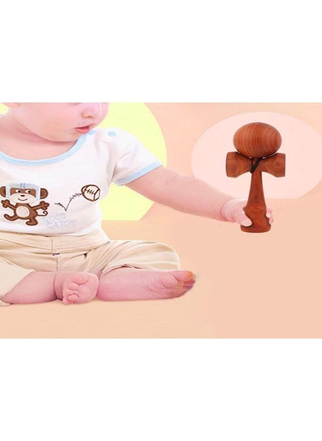 نيبمينينت Japanese Traditional Toy Wooden Kendama Ball Kids Sports Game  - Image 2
