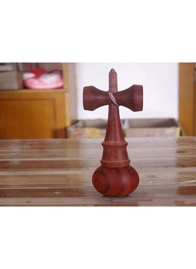 نيبمينينت Japanese Traditional Toy Wooden Kendama Ball Kids Sports Game  - Image 4