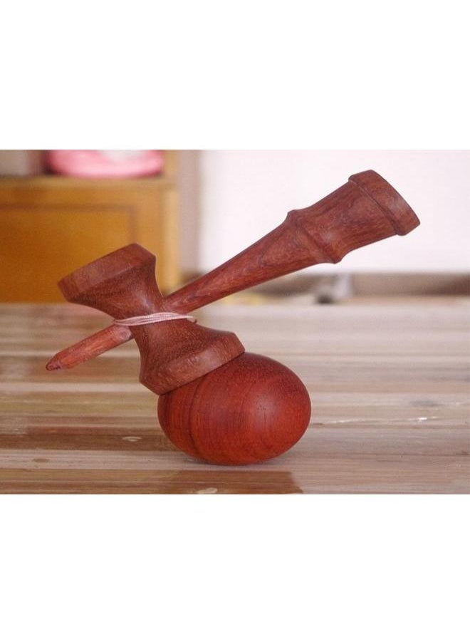 نيبمينينت Japanese Traditional Toy Wooden Kendama Ball Kids Sports Game  - Image 3