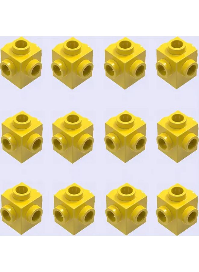 15 Pcs Mini Plant Vines Trunk Building Block DIY Farm Vegetable Yellow Trunk Toy Gift - Image 1