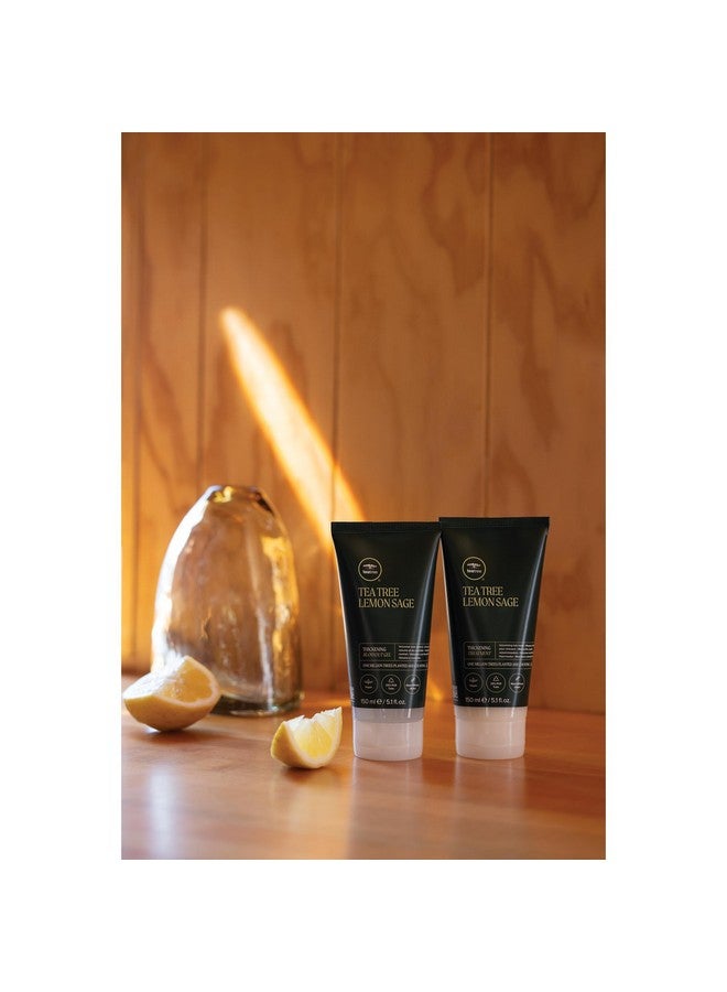 تي تري جل تكثيف الشعر بالليمون سيج لتكثيف الشعر للشعر الناعم 5.1 أونصة سائلة. أوز. - Image 3