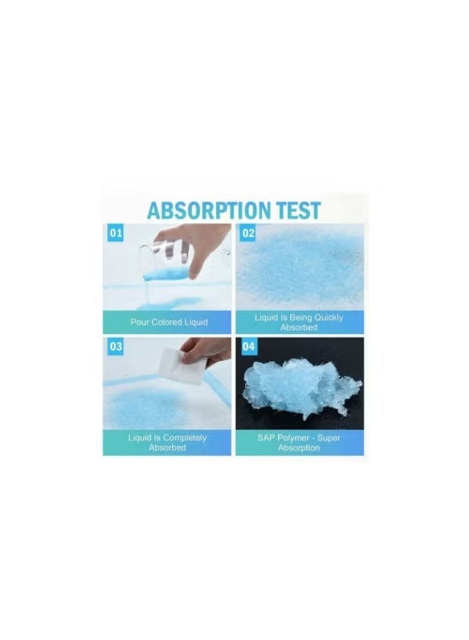 PROYAN A set of sanitary pads for changing diapers, disposable, consisting of 5 pieces, - Image 2