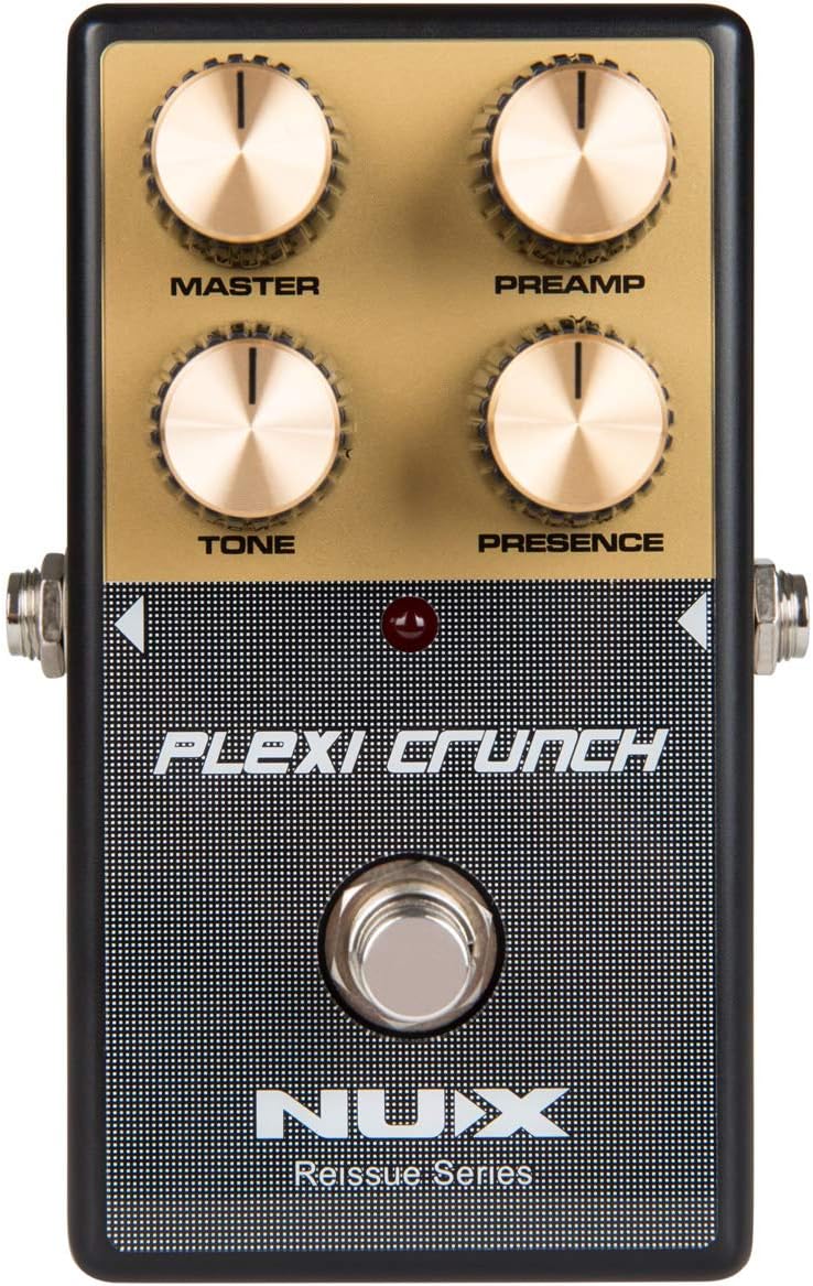 نكس دواسة تأثير تشويه الجيتار Plexi Crunch عالية الكسب، نغمة تشويه عالية الكسب، نغمة بريطانية كلاسيكية عالية الكسب - Image 1