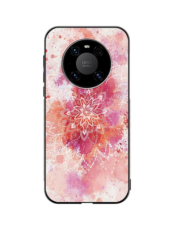 VR CREATIVE Protective Case Cover For Huawei Mate 40 Mandala Design Multicolour - Image 1