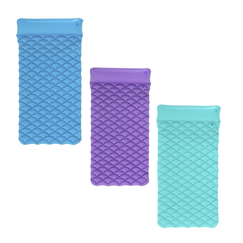 Bestway - Inflatable Float 'N Roll Air Mat 213x86 cm 3 Colors - 44020 - Image 1