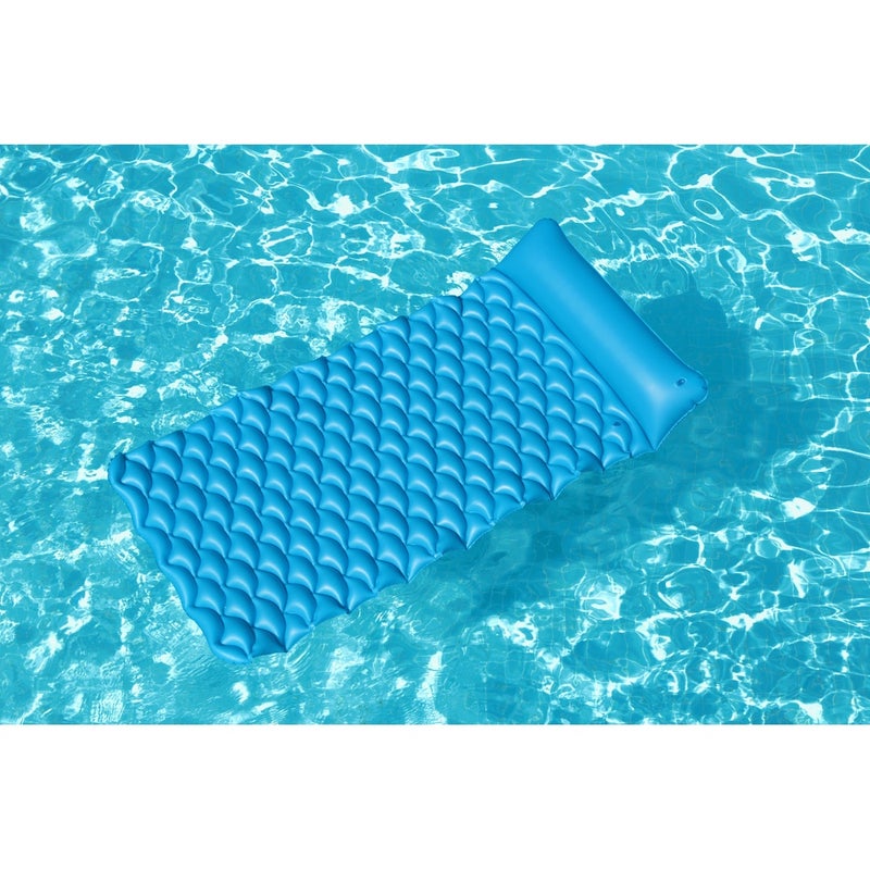 Bestway - Inflatable Float 'N Roll Air Mat 213x86 cm 3 Colors - 44020 - Image 5