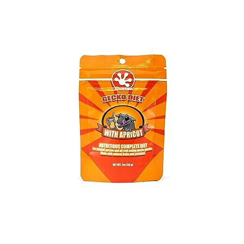 Pangea Fruit Mix Apricot Complete Crested Gecko Food 2 oz - Image 1