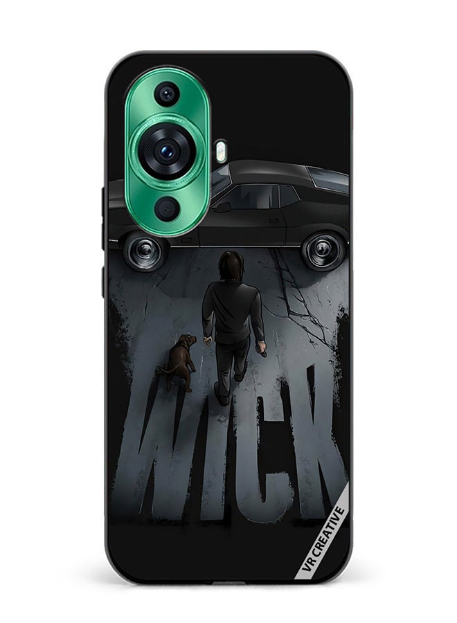 VR CREATIVE Protective Case Cover For Huawei nova 11 Pro John Wick Design Multicolour - Image 1