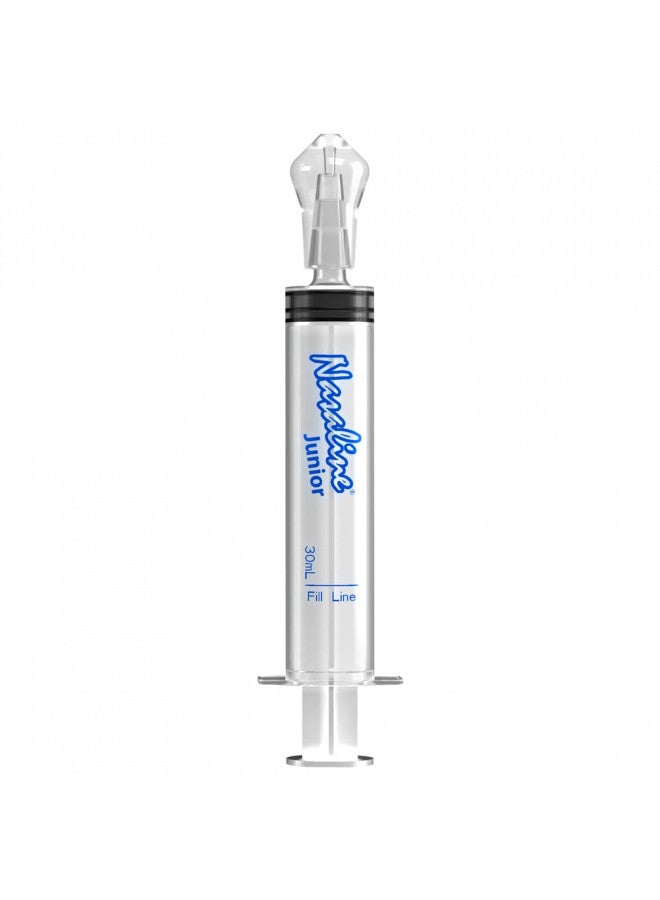 Squip Squip Nasaline Junior Nasal Rinsing System, 3.1 Fl Oz (Pack of 1) - Image 1