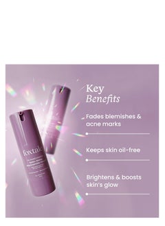 foxtale Foxtale 5% Niacinamide Face Serum Fades Blemishes & Acne Marks Reduce Dark Spots Controls Oil and Brightens Skin Lightweight AND Non-sticky All Skin Types Men AND Women - 30ml  - Image 2
