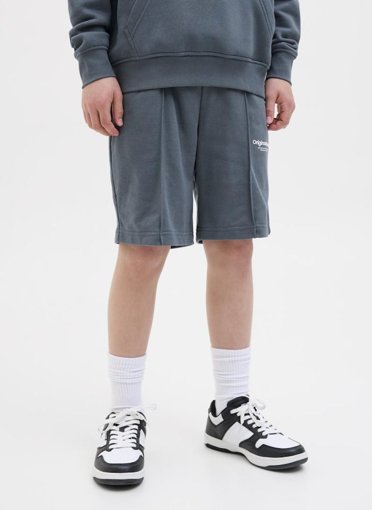 Jack & Jones Junior - Kids Logo Sweat Shorts - Image 1