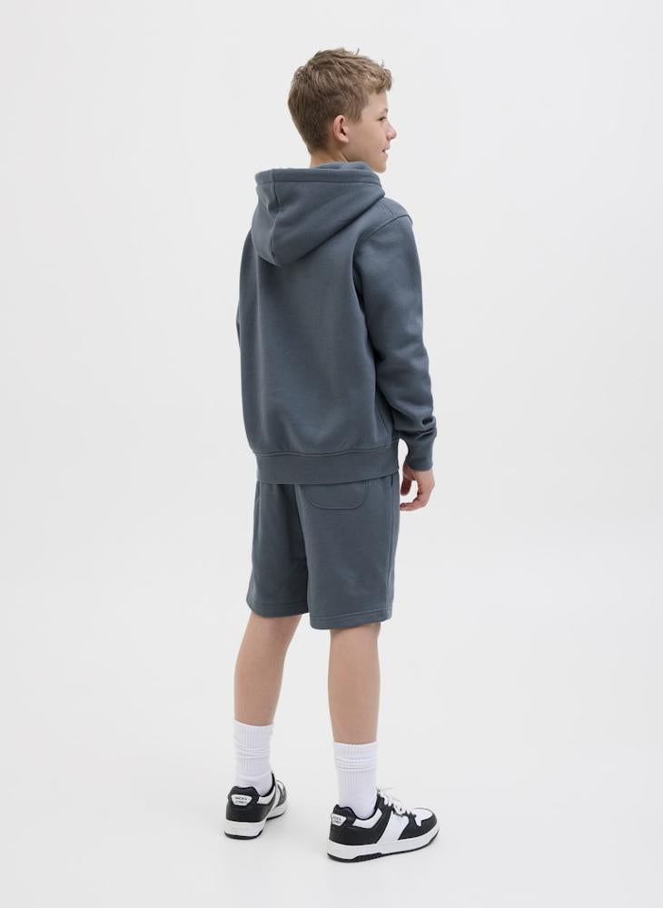 Jack & Jones Junior - Kids Logo Sweat Shorts - Image 1