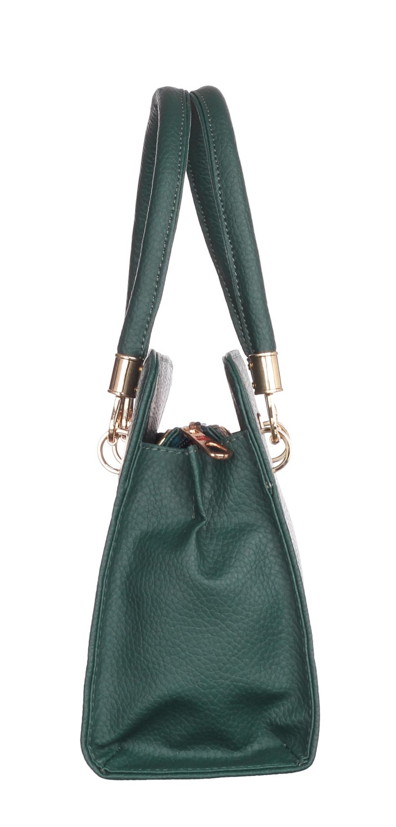 Keywest Women's Chanelle Satchel Tote Handbag for Women | Ladies purse | Stylish Shoulder Bag | Gift For Woman | Green - Image 4