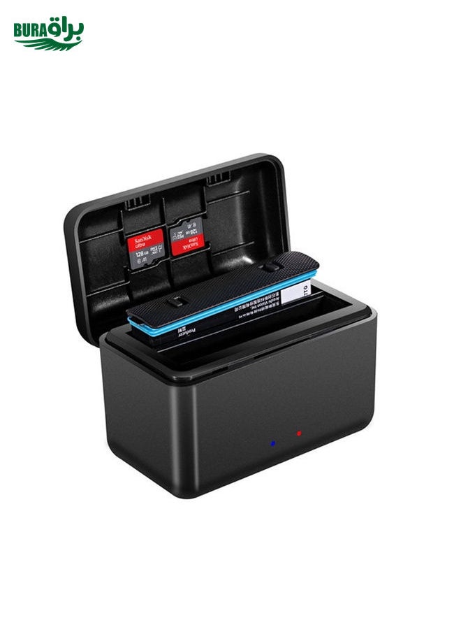 BURAQ For Insta360 X4 Charging Hub Battery Charging Box  - Image 1
