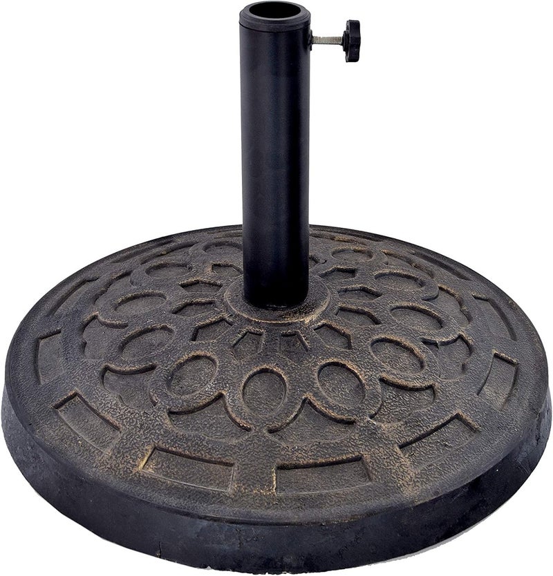 Procamp 14 kg Umbrella Base with Adjustable Pole - Image 1