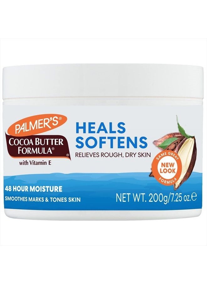 PALMER'S Cocoa Butter Formula Daily Skin Therapy Solid Lotion with Vitamin E, Body Moisturizer for Extremely Dry Skin, Softens and Soothes, 7.25 Ounces, (Pack of 1)  - Image 1