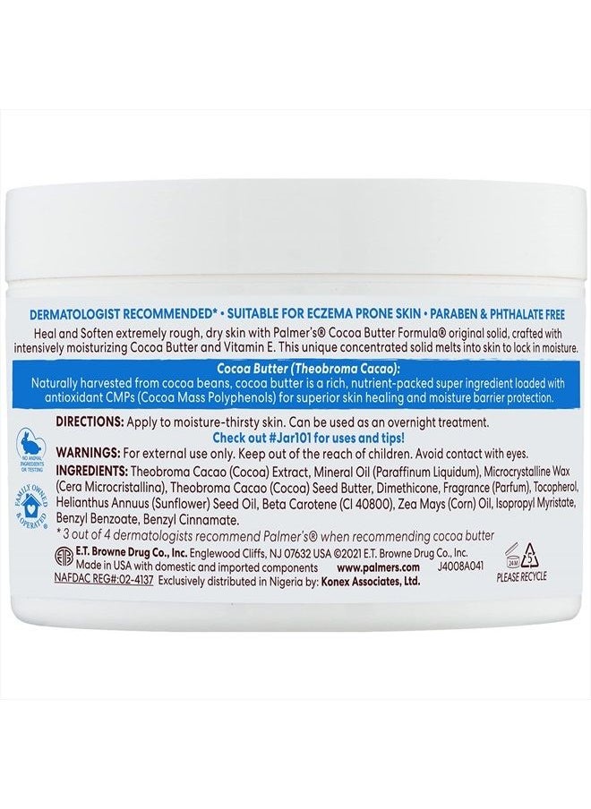 PALMER'S Cocoa Butter Formula Daily Skin Therapy Solid Lotion with Vitamin E, Body Moisturizer for Extremely Dry Skin, Softens and Soothes, 7.25 Ounces, (Pack of 1)  - Image 3