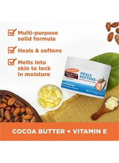 PALMER'S Cocoa Butter Formula Daily Skin Therapy Solid Lotion with Vitamin E, Body Moisturizer for Extremely Dry Skin, Softens and Soothes, 7.25 Ounces, (Pack of 1)  - Image 4
