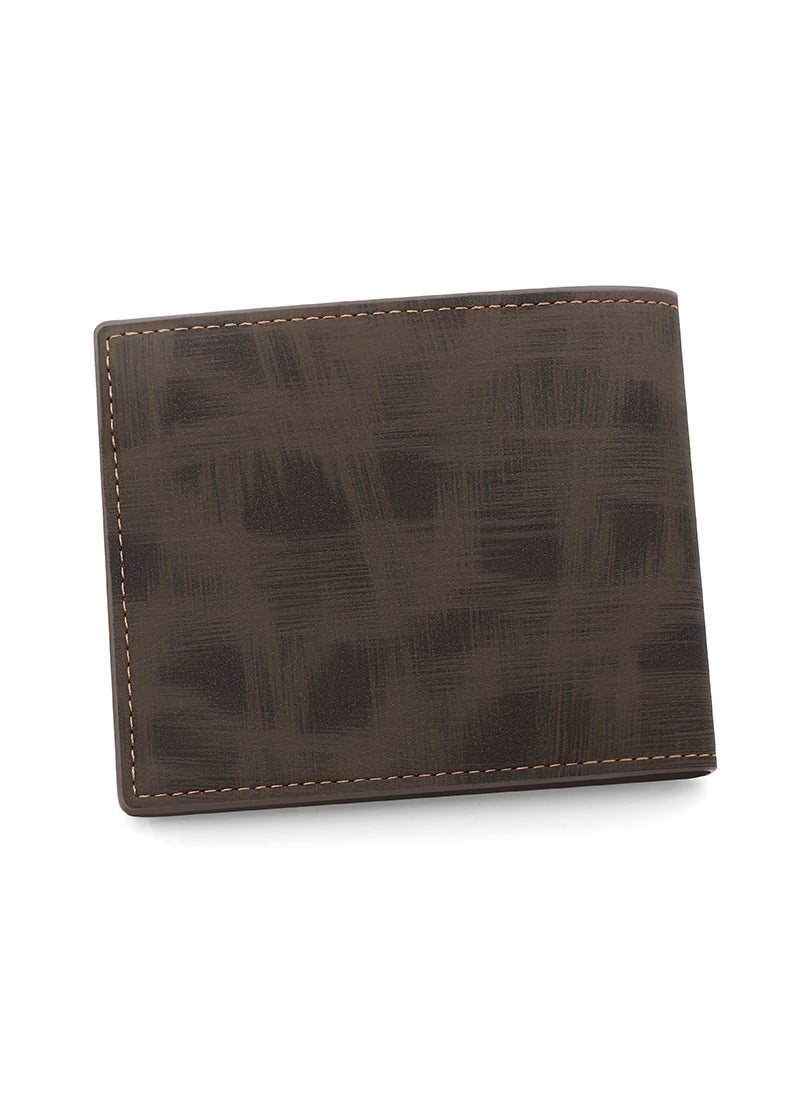MenBense - Business Men's Wallet Short Wallet Card Holder Document Bag 12*9.5*2cm - Image 1