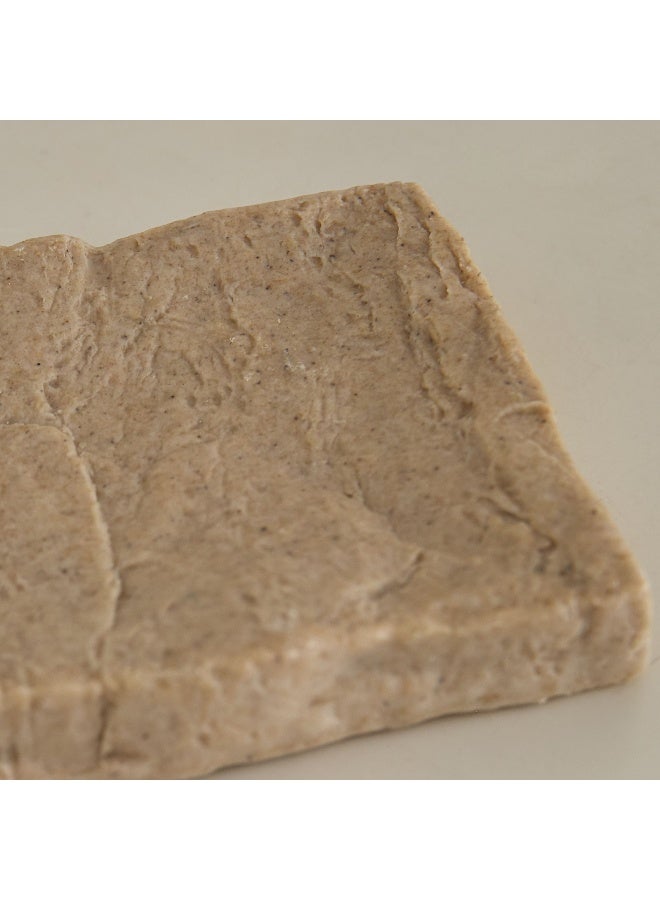 Home Box Whyton Travertine Soap Dish - Image 3