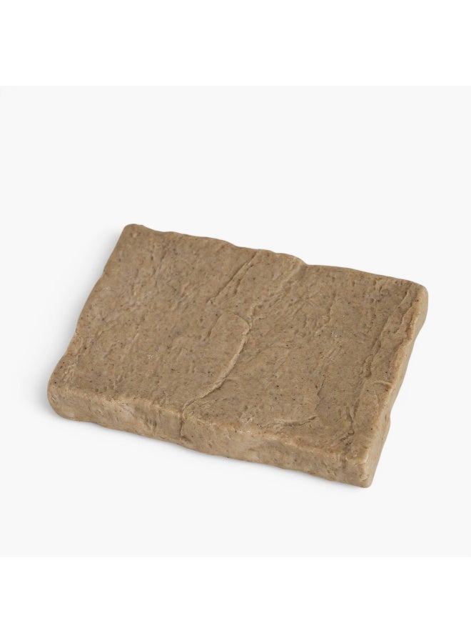Home Box Whyton Travertine Soap Dish - Image 5