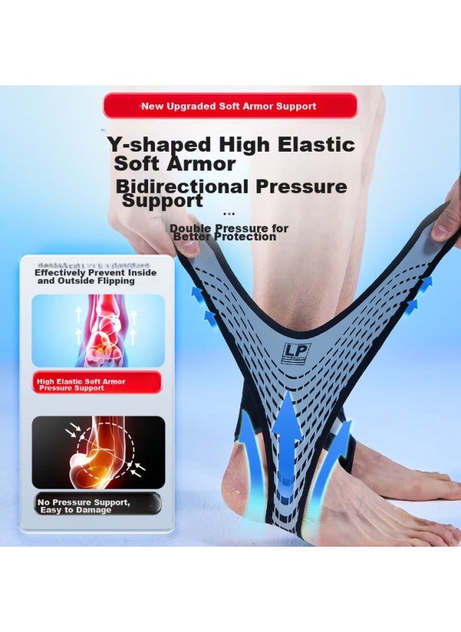 LP Lp Ankle Brace, Sprain Fixation, Professional Anti-sprain, Ankle Joint Ligament Protector, Support Brace For Men And Women, Sports Injury Protection Gear  - Image 4