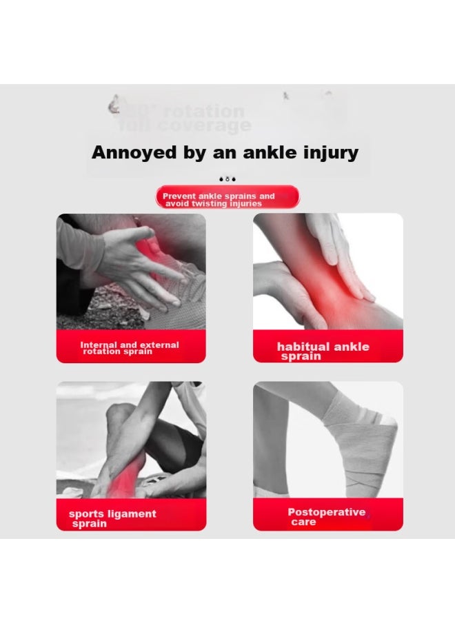 LP Lp Ankle Brace, Sprain Fixation, Professional Anti-sprain, Ankle Joint Ligament Protector, Support Brace For Men And Women, Sports Injury Protection Gear  - Image 1