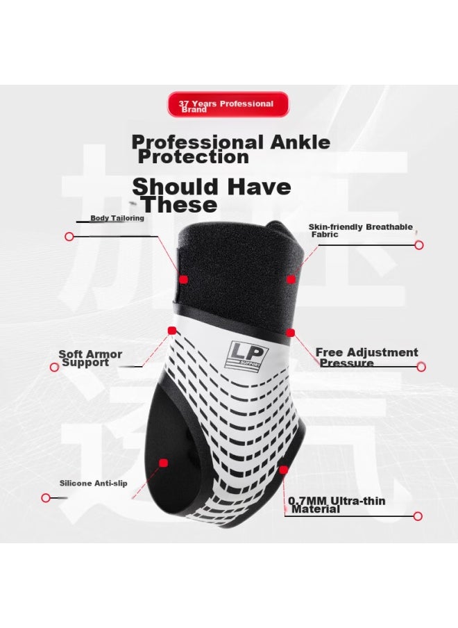 LP Lp Ankle Brace, Sprain Fixation, Professional Anti-sprain, Ankle Joint Ligament Protector, Support Brace For Men And Women, Sports Injury Protection Gear  - Image 2