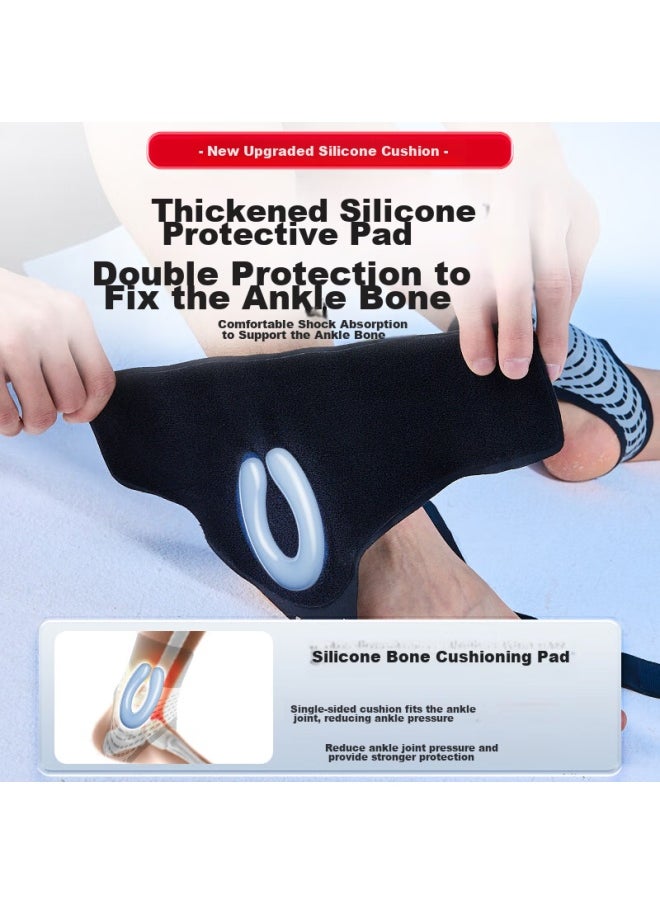 LP Lp Ankle Brace, Sprain Fixation, Professional Anti-sprain, Ankle Joint Ligament Protector, Support Brace For Men And Women, Sports Injury Protection Gear  - Image 5