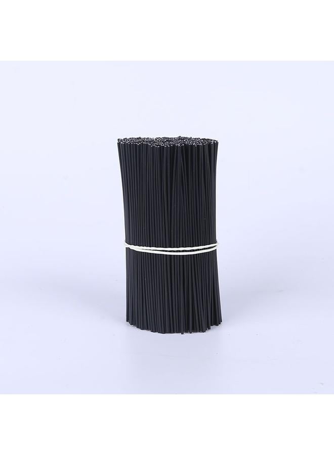 Bluejw Iron Core Tie Wire 1000 Grape Branches Light Cable Gardening Plastic Coated Iron Wire Power Cable Data Cable Tie  - Image 1