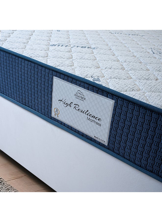 Bed and Mattress Zone High Resilience Euro Top Spring Mattress 120x200 Double Size  - Image 5