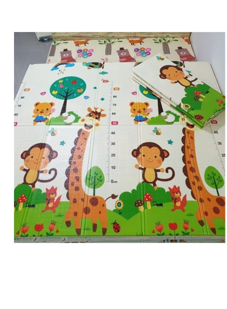 GOLD MANTIS Soft & Safe Foldable Baby Play Mat – Waterproof, Cushioned & Educational for Infants & Toddlers - Image 2
