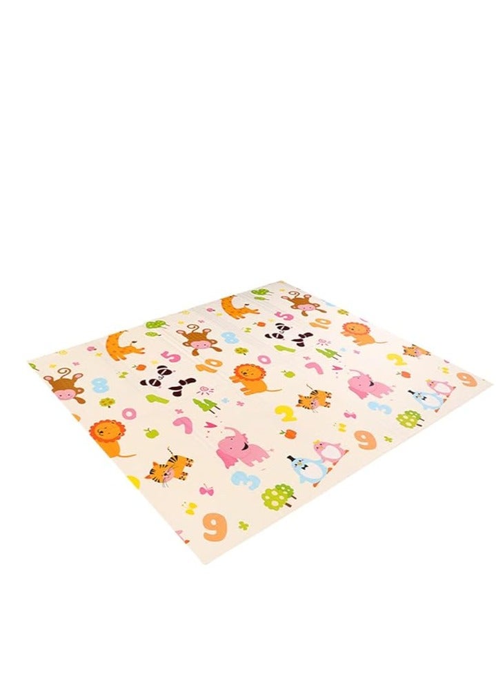 GOLD MANTIS Soft & Safe Foldable Baby Play Mat – Waterproof, Cushioned & Educational for Infants & Toddlers - Image 3