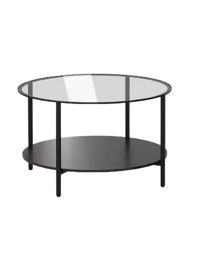 لاكجوري هوم طاولة قهوة أسود/ رمادي -EI-101  - Image 1
