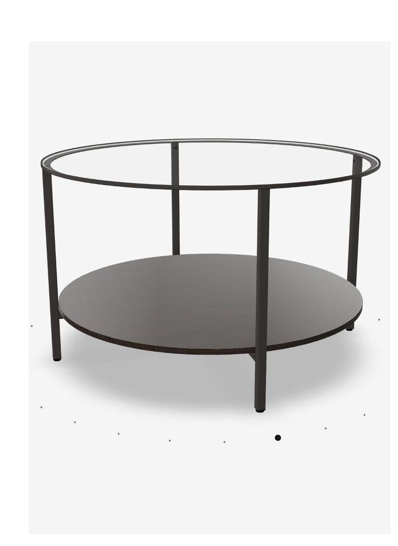 لاكجوري هوم طاولة قهوة أسود/ رمادي -EI-101  - Image 2