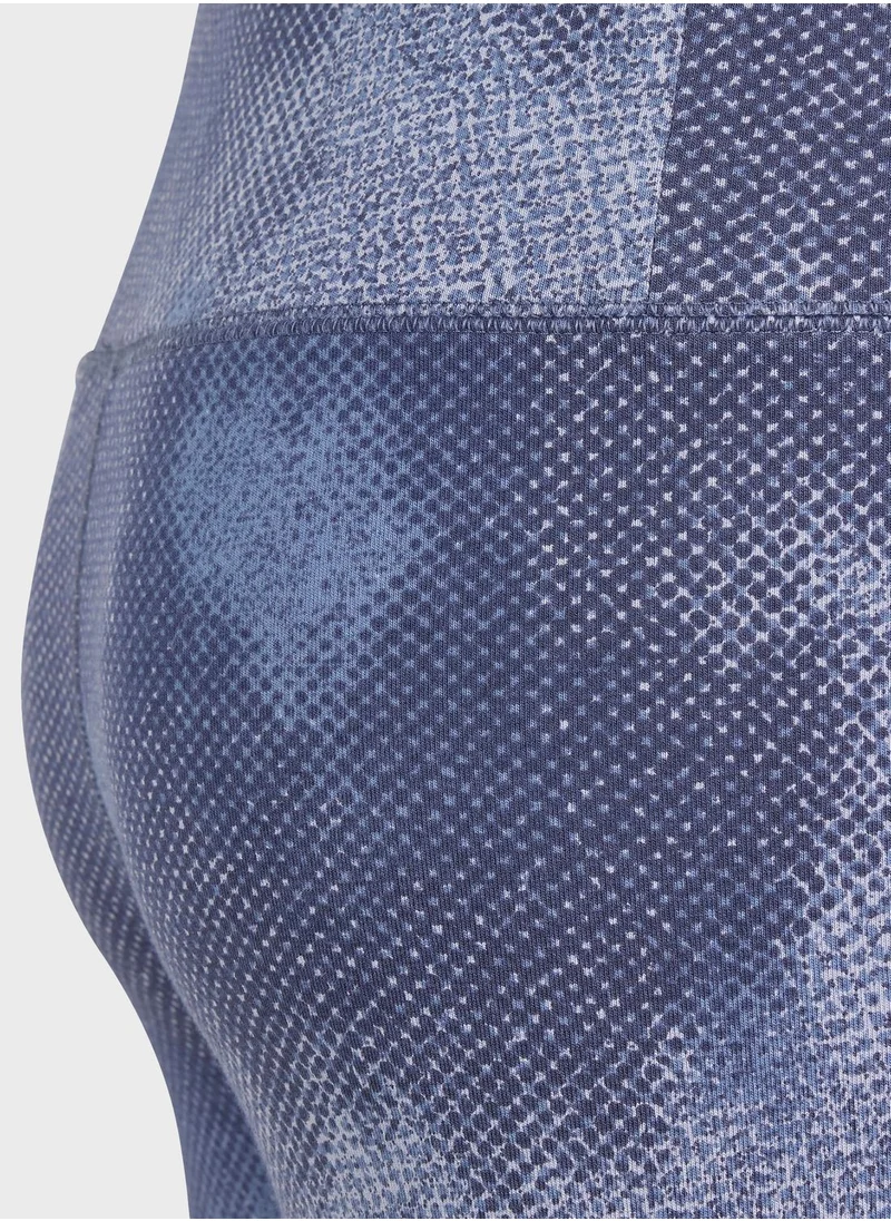 Adidas 7/8 Future Icons All Over Printed Leggings