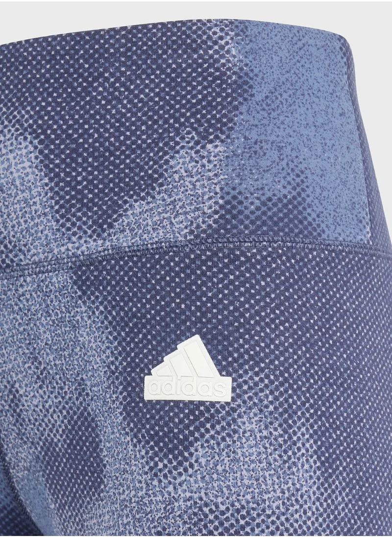 Adidas 7/8 Future Icons All Over Printed Leggings