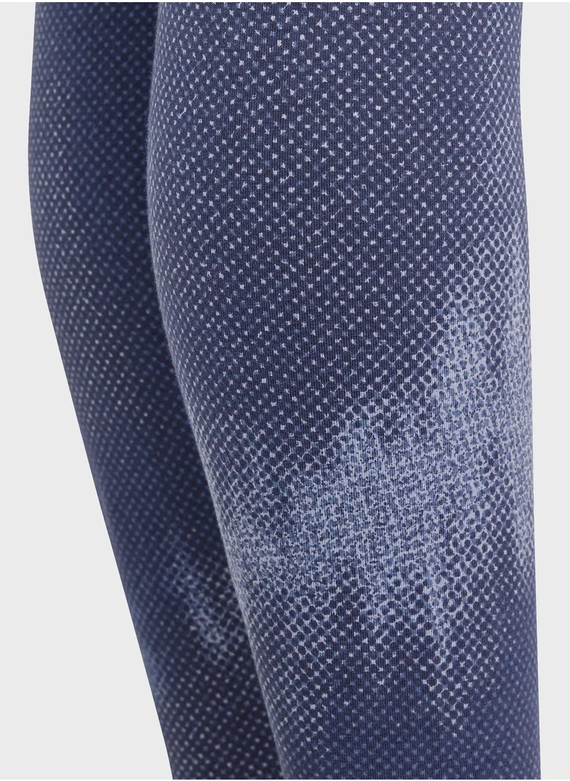 Adidas 7/8 Future Icons All Over Printed Leggings