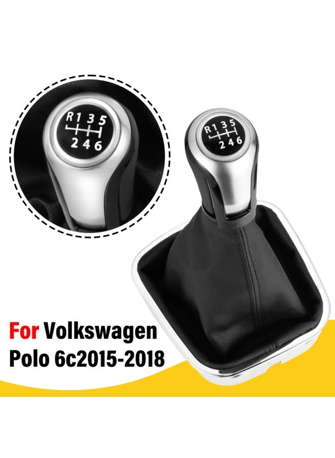 Shift Knob and Dust Cover for VW Polo Gear Lever Modification Accessories
