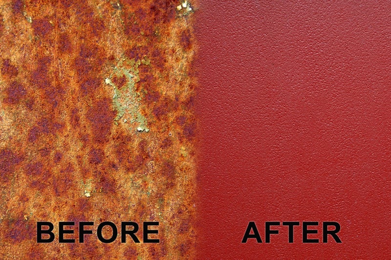 Rustzilla Rust Converter and Rust Remover, Professional Strength For All Metals Including Stainless Steel, Steel, Cast-Iron, 8 OZ - Image 4