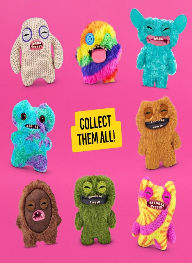 Bonkers Fuggler Hedge Grog Squeaky & Plush Dog Toy for Playtime, Brown, 8 inches - Image 4